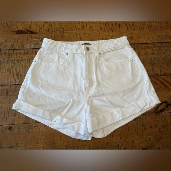 Wild Fable Highest Rise Mom Shorts - Picture 1 of 3